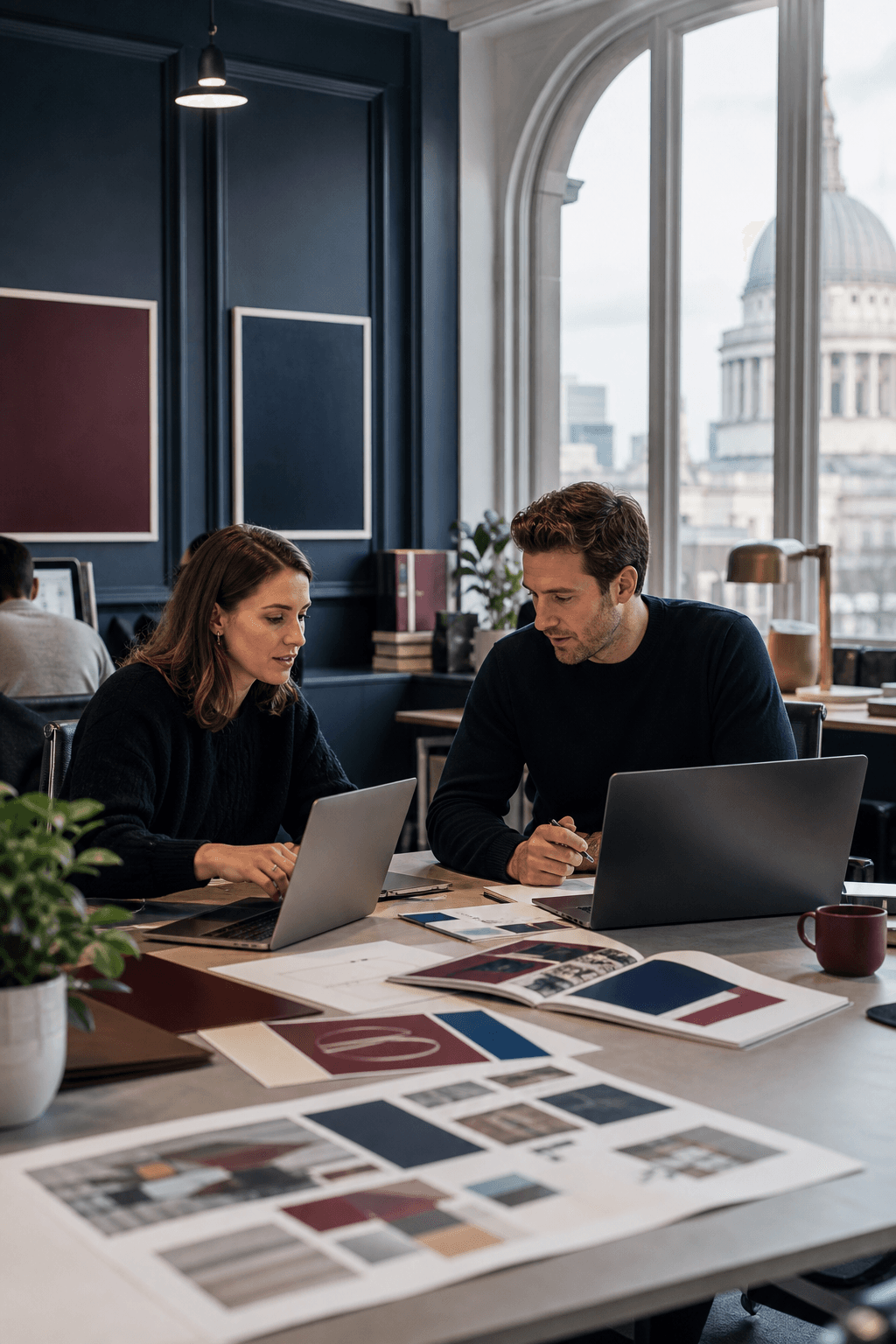 365 Sales Ltd team collaborating in a modern agency workspace