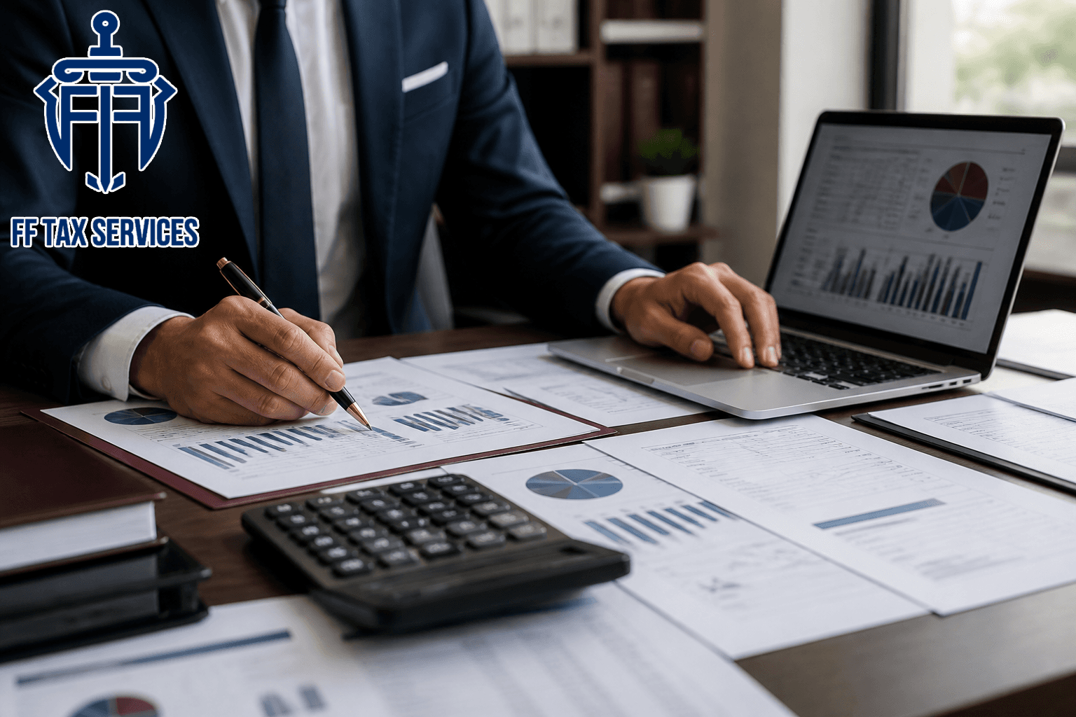 FF Tax Services Creative
