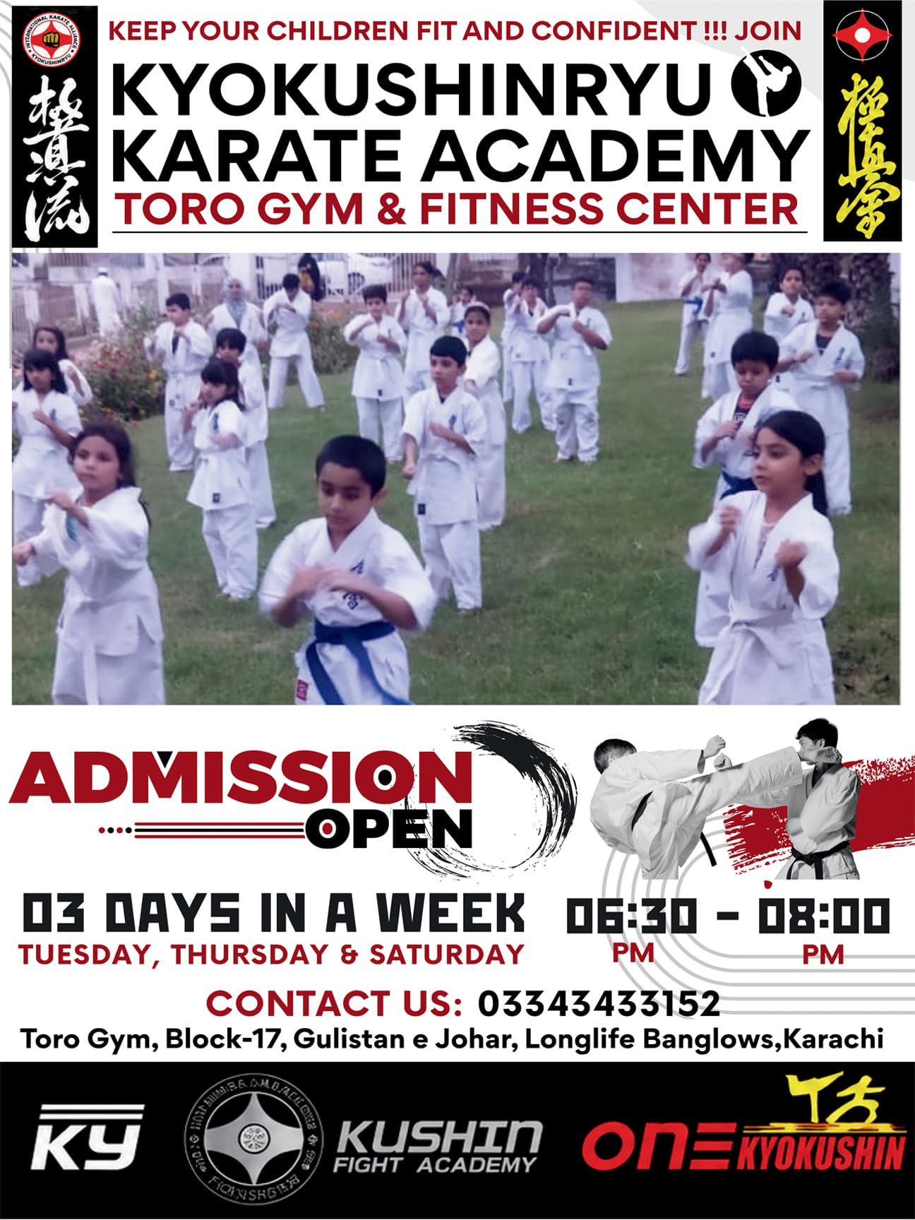 Toro Gym & Karate Academy